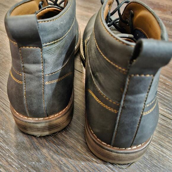 RYE Men’s Leather Chukka Boots Size 12 Lace-Up Ankle Boots main image 4